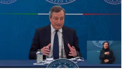 Премьер-министр Италии прокомментировал возможность закупок "Спутника V - piter.tv - Италия