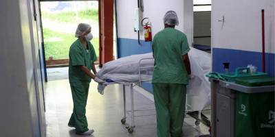 Amanda Perobelli - Новый рекорд: в Бразилии за сутки умерло более 4200 пациентов с коронавирусом - nv.ua - Бразилия - с. Всего