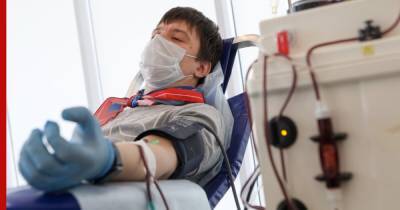 Плазму крови с антителами к COVID-19 получили более 11,5 тыс. москвичей - profile.ru - Москва