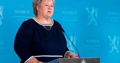 Эрна Сольберг - Отмечала 60-летие: премьер-министра Норвегии оштрафовали на $2 тыс. за нарушение карантина - focus.ua - Норвегия