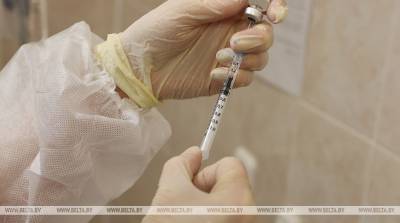 Александр Рогачук - Почти 4,5 тыс. брестчан получили прививки против COVID-19 - belta.by