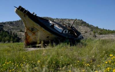 «Кораблекрушение» в Ороклини - vkcyprus.com - Кипр