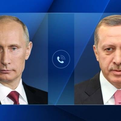 Владимир Путин - Тайип Эрдоган - Путин провел телефонный разговор с турецким лидером Реджеп Тайипом Эрдоганом - radiomayak.ru - Россия - Турция - Киев