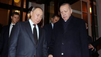 Владимир Путин - Реджеп Тайип Эрдоган - Путин обсудил с Эрдоганом борьбу с коронавирусом и Украину - russian.rt.com - Россия - Турция