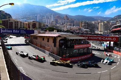 Гонка Формулы E в Монако пройдёт по трассе Гран При - f1news.ru - Монако - Княжество Монако