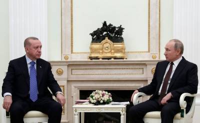 Реджеп Тайип Эрдоган - Путин и Эрдоган провели обстоятельный разговор: от Ливии до Донбасса и Карабаха - eadaily.com - Ливия