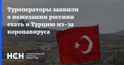 Алексан Мкртчян - Туроператоры заявили о нежелании россиян ехать в Турцию из-за коронавируса - nsn.fm - Россия - Турция