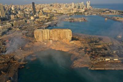 Немецкие фирмы выдвинули предложение о восстановлении порта Бейрут и мира - cursorinfo.co.il - Германия - Ливан - Бейрут