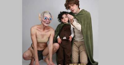 Джон Толкин - Семья устроила фотосессию в стиле "Властелина колец" и рассмешила Сеть - ren.tv - Англия