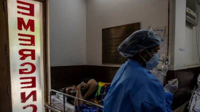 В Индии число жертв пожара в больнице для пациентов с COVID-19 выросло до 18 - russian.rt.com - India - штат Гуджарат - Бхаруч