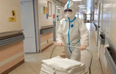 В Петербурге выросло число госпитализаций пациентов с коронавирусом - abnews.ru - Санкт-Петербург