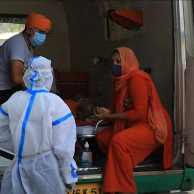 Индия обновила антирекорд по числу выявленных случаев коронавируса - radiomayak.ru