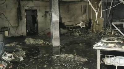 В Индии при пожаре в больнице погибли 18 человек больных COVID - ru.slovoidilo.ua - штат Гуджарат - Бхаруч