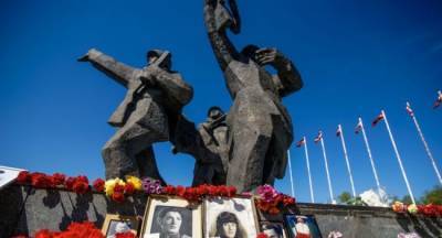 Элина Траутмане - Жителям Риги запретили доступ к памятнику Освободителям 8-го и 9 мая - eadaily.com - Рига
