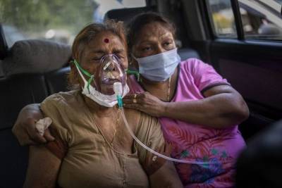 Индия - В Индии зафиксировали девятый подряд суточный мировой антирекорд: 40 1993 новых случаев коронавируса - unn.com.ua - Киев