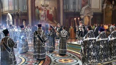 патриарх Кирилл - Православные готовятся к встрече Пасхи - 1tv.ru