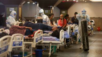 Нарендра Моди - Индия - Индийские медики за сутки выявили более 400 тысяч случаев коронавируса - newinform.com - Турция