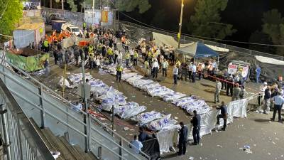 В Израиле в давке на религиозном празднике погибли десятки людей - golos-ameriki.ru - Израиль