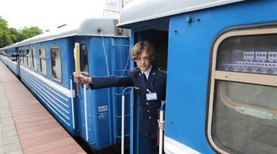 Детская железная дорога открыла сезон летних перевозок - belta.by - Минск