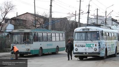 В Крыму назвали минусы троллейбусов украинского производства - newinform.com - республика Крым