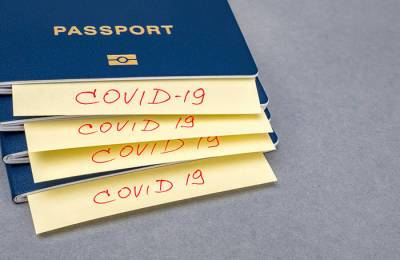 Семь европейских стран начнут тестировать COVID-паспорта уже в мае - СМИ - vchaspik.ua - Эстония - Испания - Евросоюз - Кипр - Греция - Болгария - Мальта - Люксембург