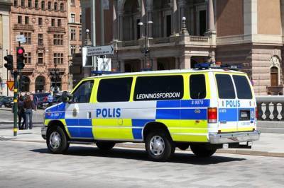 В Стокгольме полиция разогнала митинг против ограничений из-за пандемии - aif.ru - Стокгольм