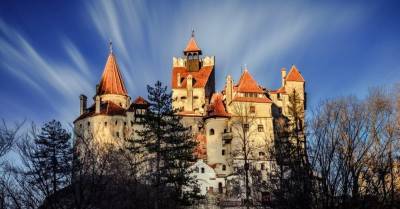 В замке Дракулы в Румынии открыли пункт вакцинации от Covid-19 - rus.delfi.lv - Латвия - Румыния