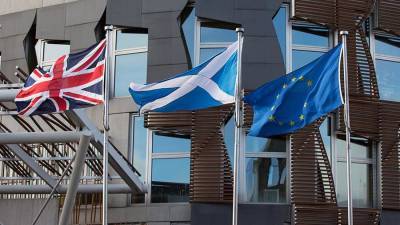 Никола Стерджен - Шотландцам пообещали новый референдум о независимости - obzor.lt - Англия - Шотландия
