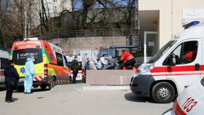 Максим Степанов - На Украине за сутки выявили более 2 тысяч заболевших коронавирусом - russian.rt.com
