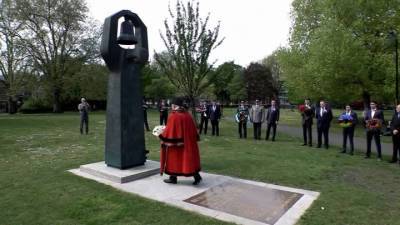 Вести. В Лондоне почтили память советских солдат и офицеров, погибших во Второй мировой - vesti.ru - Англия - Лондон