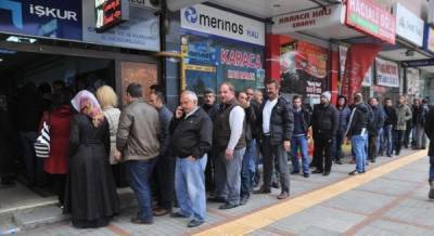 Турецкой «армии миллионеров» прибыло на фоне двузначной инфляции и безработицы - eadaily.com - Турция