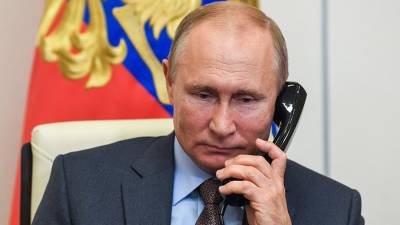 Владимир Путин - Садыр Жапаров - Путин и Жапаров провели телефонные переговоры - iz.ru - Россия - Киргизия - Москва - Израиль - Президент