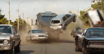 Автомобильная бойня. Новый трейлер "Форсаж 9" показал, сколько авто разбили в фильме (видео) - focus.ua