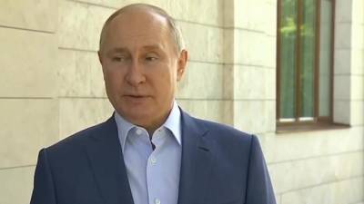 Владимир Путин - Путин сообщил о 21,5 млн вакцинированных от коронавируса в России - piter.tv - Россия