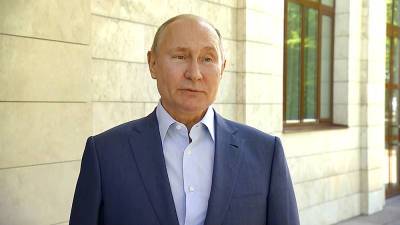 Владимир Путин - Путин озвучил результаты своей вакцинации от коронавируса - tvc.ru