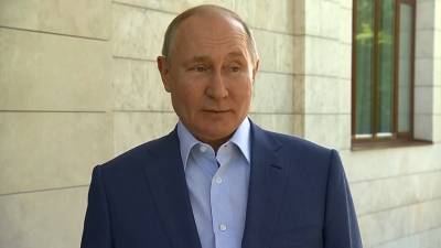 Владимир Путин - «Результат позитивный»: Путин о вакцинации против коронавируса - russian.rt.com - Россия - Президент