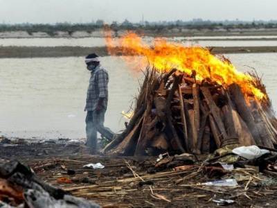Индия - На берег реки в Индии вымыло около 40 человеческих тел. СМИ пишут, что это могут быть жертвы COVID-19 - unn.com.ua - Киев