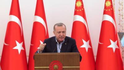 Реджеп Тайип Эрдоган - Турция намерена вступить в ЕС, несмотря на препятствия - dialog.tj - Турция - Евросоюз - Брюссель