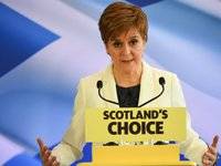 Никола Стерджен - Первый министр Шотландии обещает добиться референдума о независимости - goodnews.ua - Лондон - Шотландия