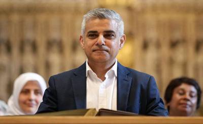 Садик Хан снова победил на выборах мэра Лондона. Он будет руководить столицей до 2024 года - obzor.lt - Англия - Лондон