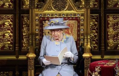 королева Елизавета II (Ii) - Елизавета II выступила с тронной речью на открытии сессии парламента - interfax.ru - Москва - Англия - Лондон