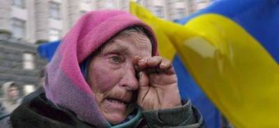 «Неприглядная реальность». Половина украинцев официально оказалась... - politnavigator.net - Россия - Украина