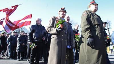 РФ порекомендовала запретить шествие в честь легионеров СС в Риге - iz.ru - Россия - Израиль - Латвия - Рига