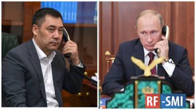 Владимир Путин - Путин и Жапаров обсудили конфликт на киргизско-таджикской границе - rf-smi.ru - Россия - Киргизия - Москва - Снг