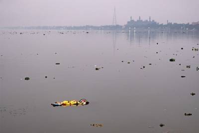Гаджендра Сингх Шекхават - Власти Индии потребовали прекратить сброс тел умерших в Ганг - govoritmoskva.ru - India - штат Бихар