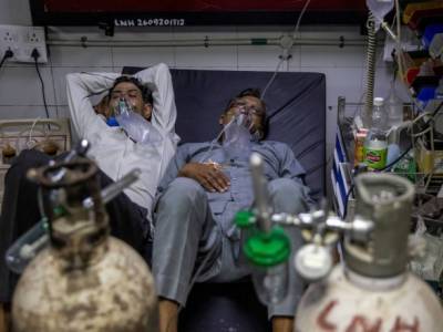 Индия - В Индии зафиксировали новый антирекорд суточной смертности за COVID-19 - unn.com.ua - Киев