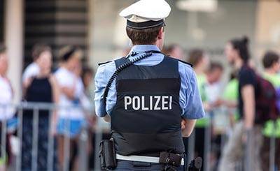 Из-за коронавируса и мусора у полиции Франкфурта добавилось работы - rusverlag.de