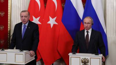 Владимир Путин - Тайип Эрдоган - В Кремле рассказали о переговорах Путина и Эрдогана - russian.rt.com - Россия - Турция - Восточный Иерусалим - Президент