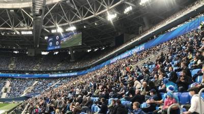 Петербургская "Газпром Арена" стала самым посещаемым стадионом сезона в Европе - nation-news.ru - Санкт-Петербург - Гуанчжоу