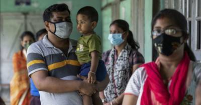 Индия - В ВОЗ отчитались, что индийский штамм коронавируса уже добрался до 44 стран мира - tsn.ua